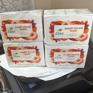 Dove Maple Glazed Donut Beauty Bar